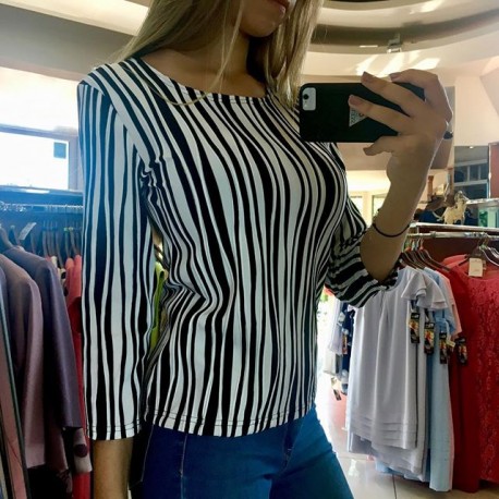 Bluzka Paski